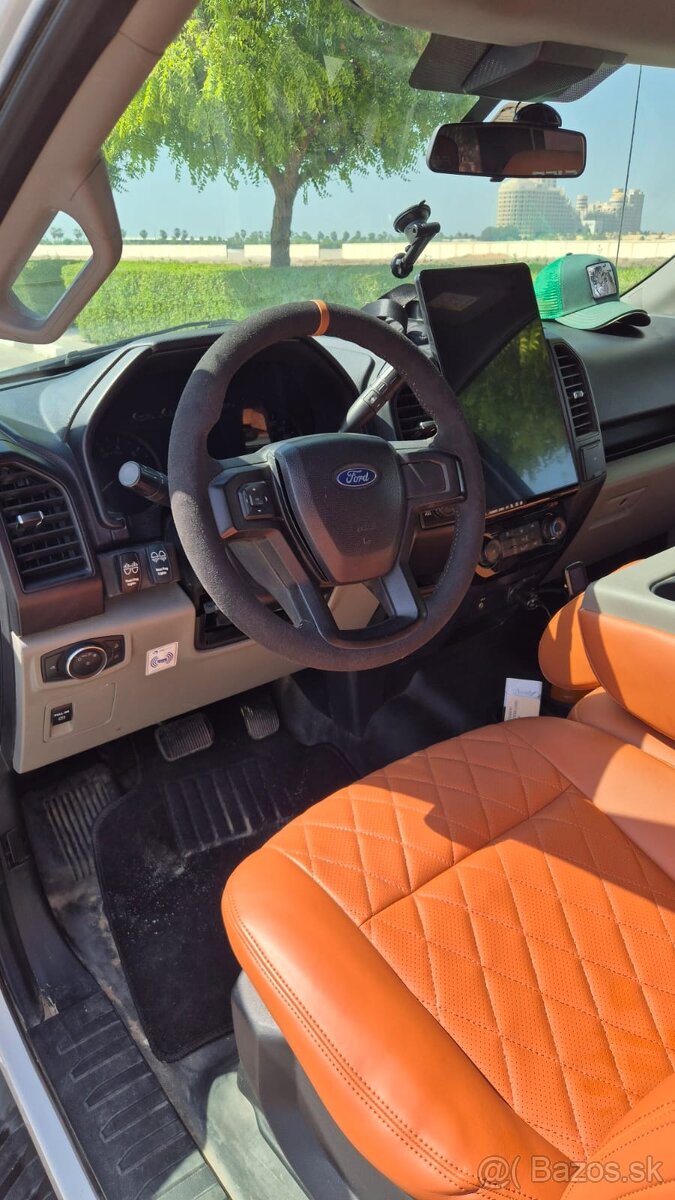Upravený FORD F150 XL 4x4 V8 (09/2019) – 395 hp