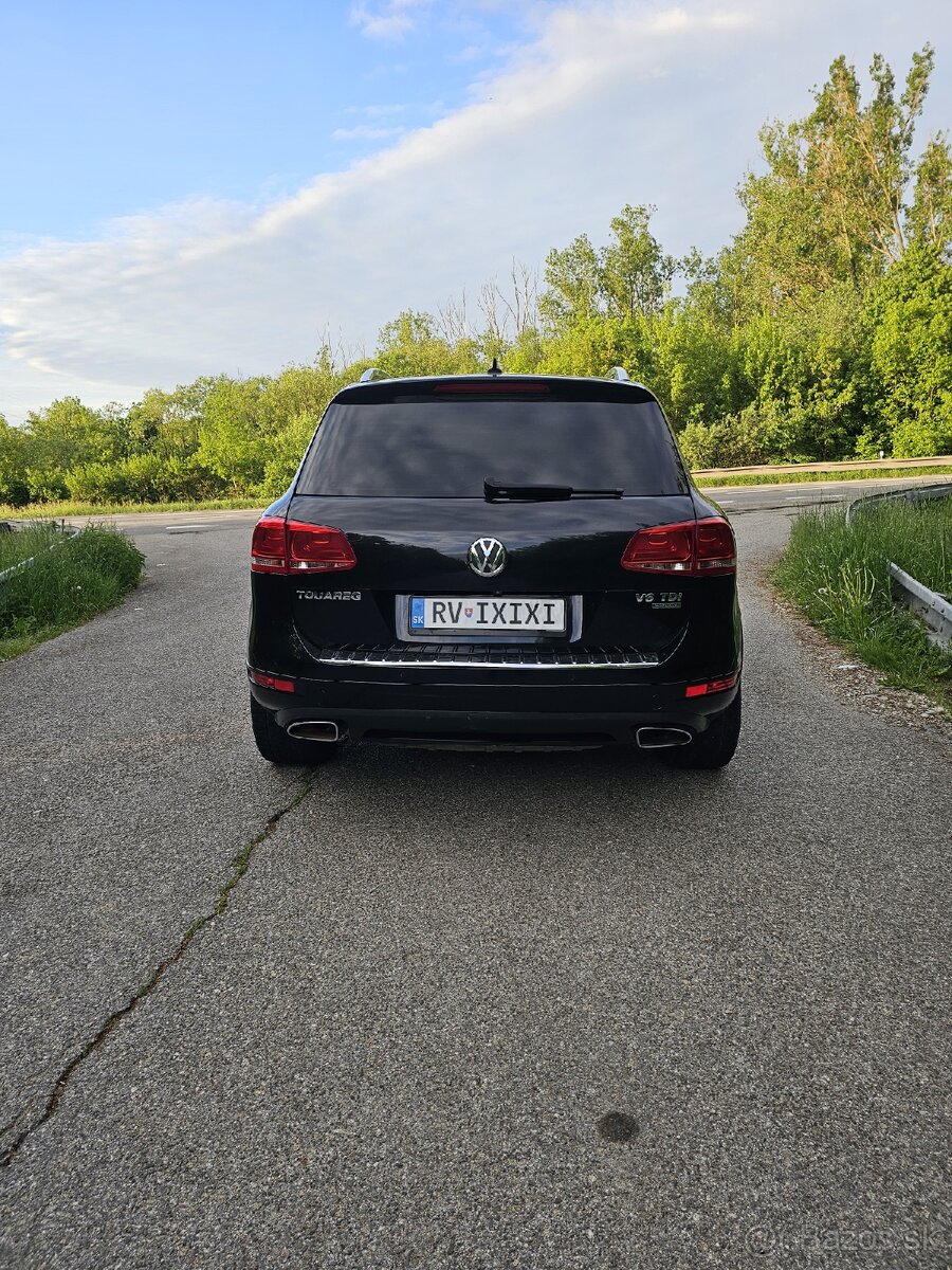 Predam Touareg 7p 3.0tdi