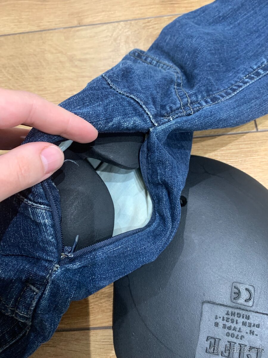 kevlarove nohavice dámske na motorku - 5