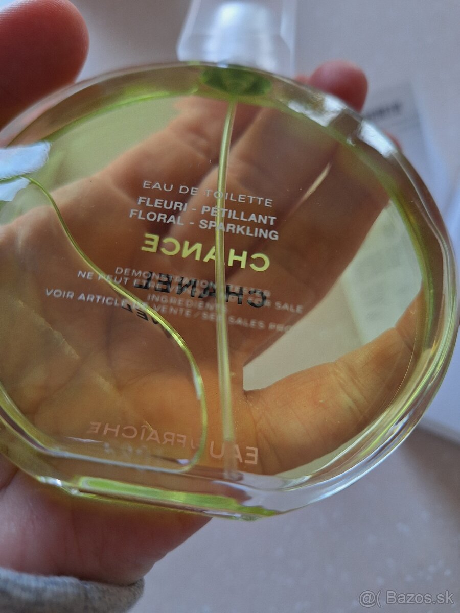 CHANEL CHANCE FRAICHE Toaletna voda 100ml - 5