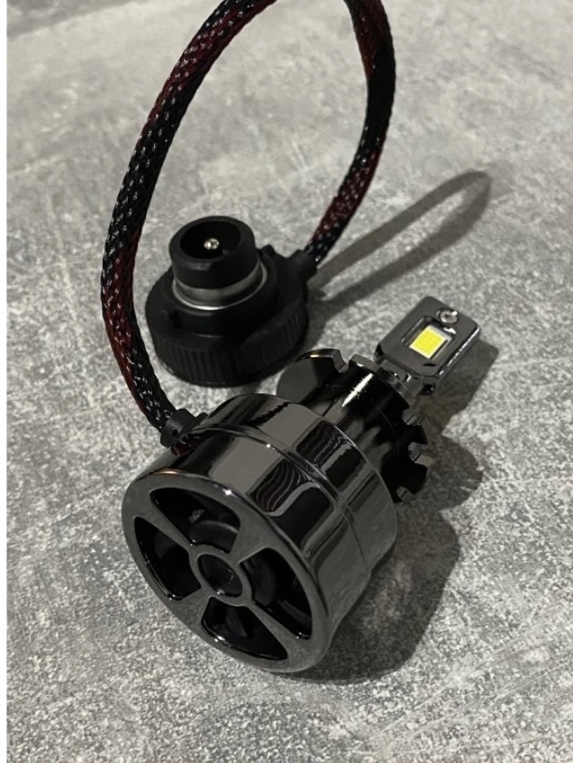 SIRIUS LED D-série pätica: D5S lepšiesvietime