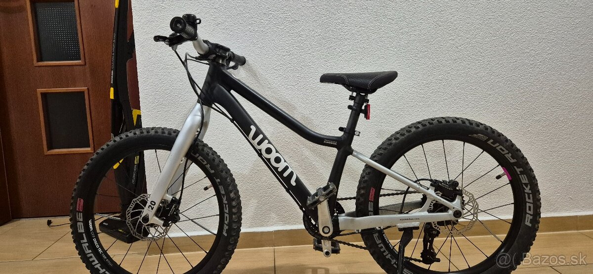 Detský horský bicykel značky WOOM - 5