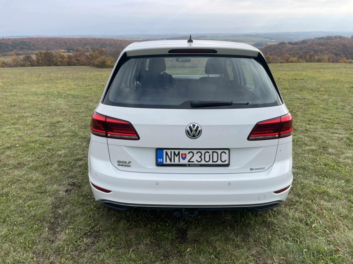 Volkswagen Golf Sportsvan Hatchback 96kw 2018 - 5