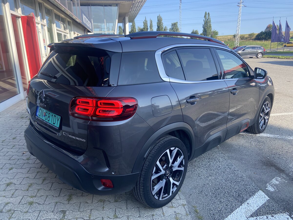 Citroen C5 AIRCROSS Plug-in hybrid SHINE v ZÁRUKE - 5