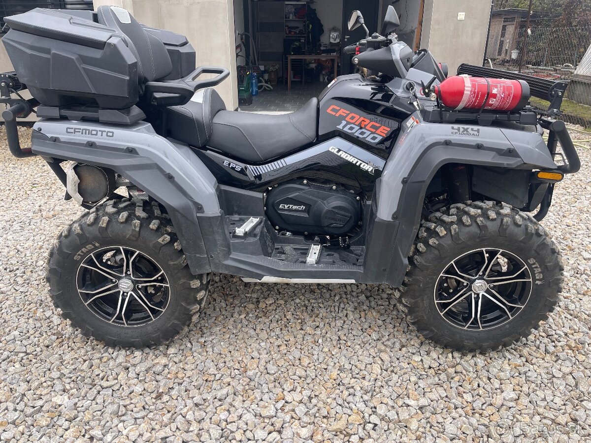 CF Moto Gladiator X, 1000 4x4 - 5