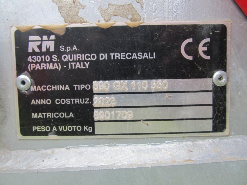 bubnový zavlažovač RM SUPER RAIN 890GX110/550 - 5