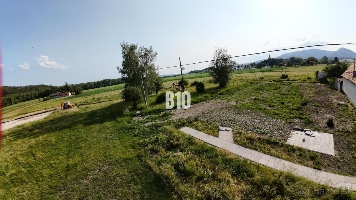 Stavebný pozemok so sieťami Kláštor pod Znievom - 5