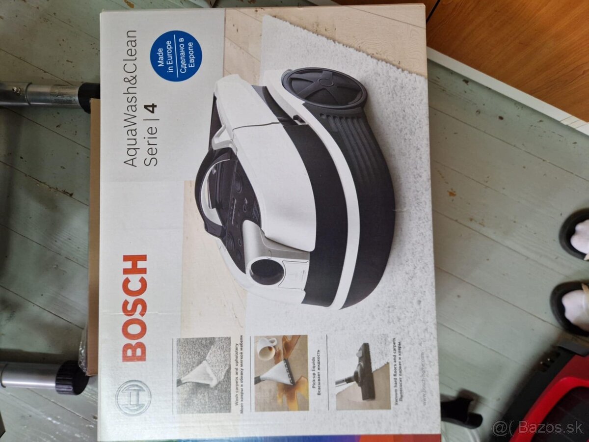 Vysavač tepovač - 5