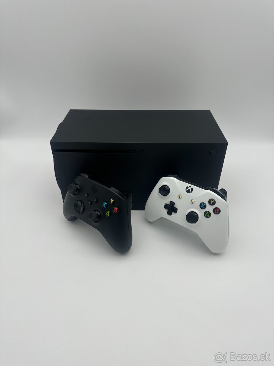 Xbox Series X Galaxy Black 1TB + 11 hier + ZÁRUKA - 5