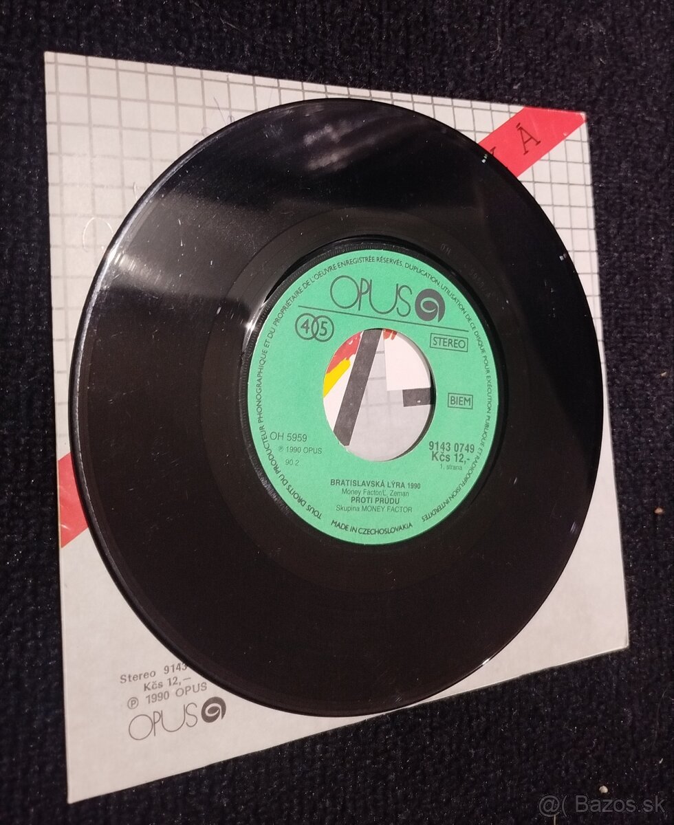 Predám SP Money factor - proti prúdu/Still life - 5