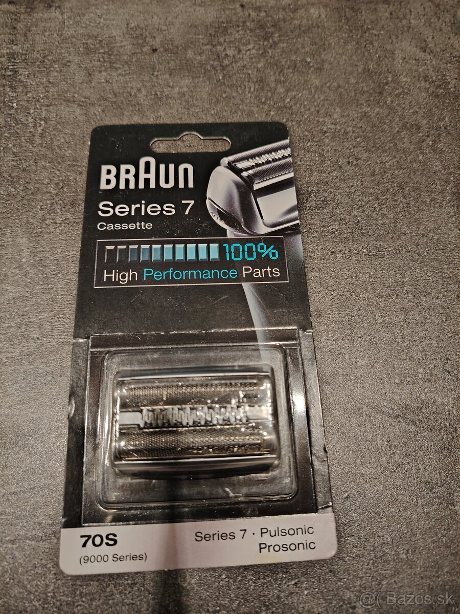 Holiace strojceky Series 7 Braun a planzeta - 5