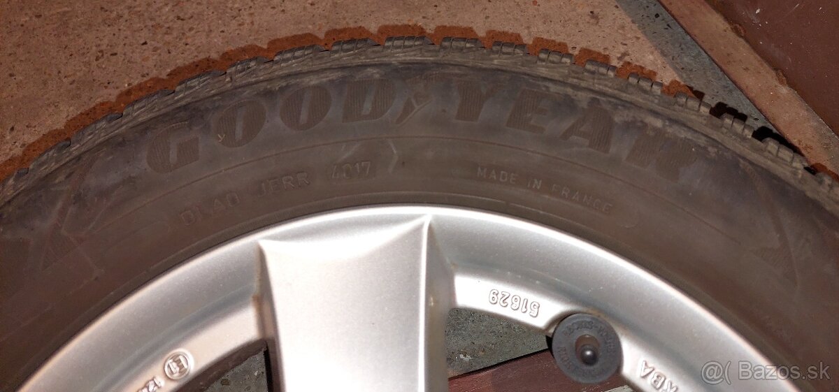 Dezent hliník. disky - 5