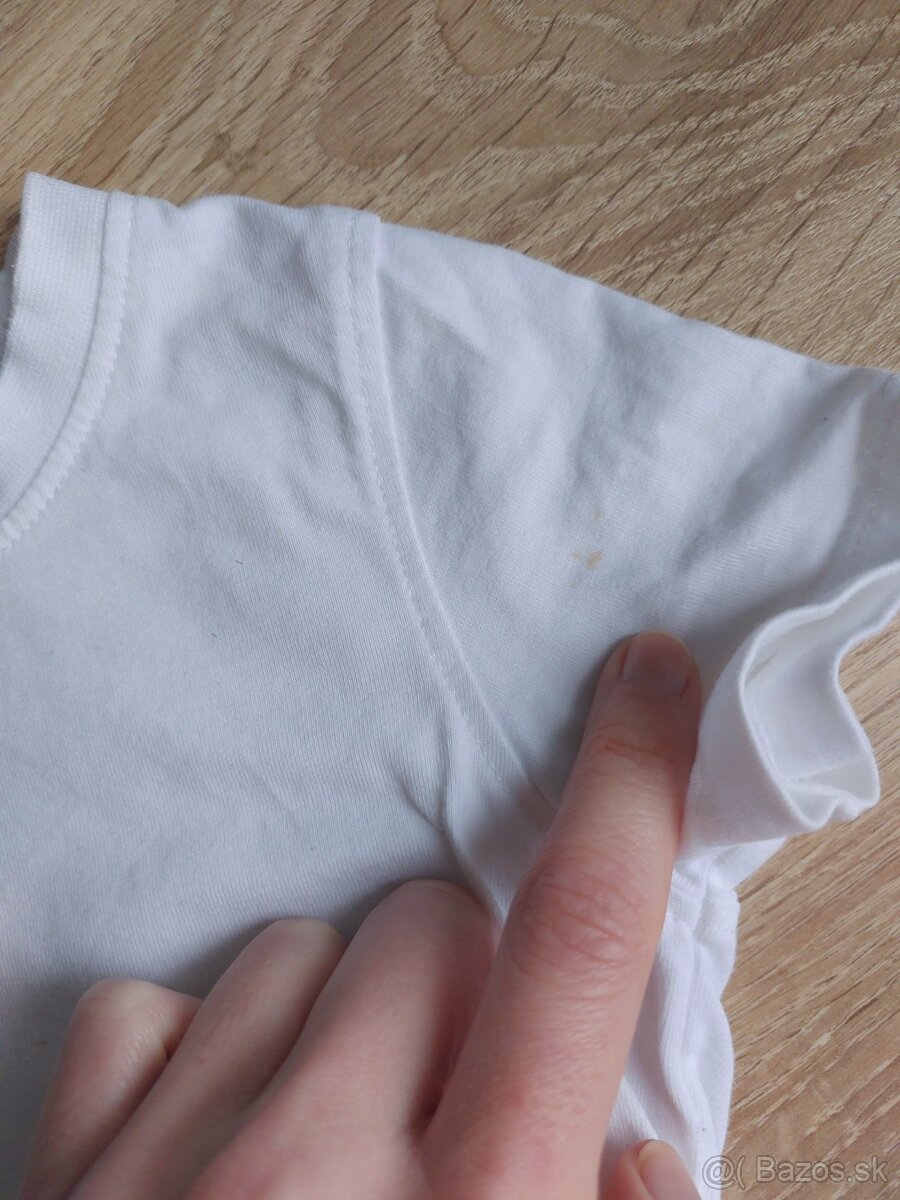 2x tričko s krátkym rukávom 92 H&M, C&A - 5