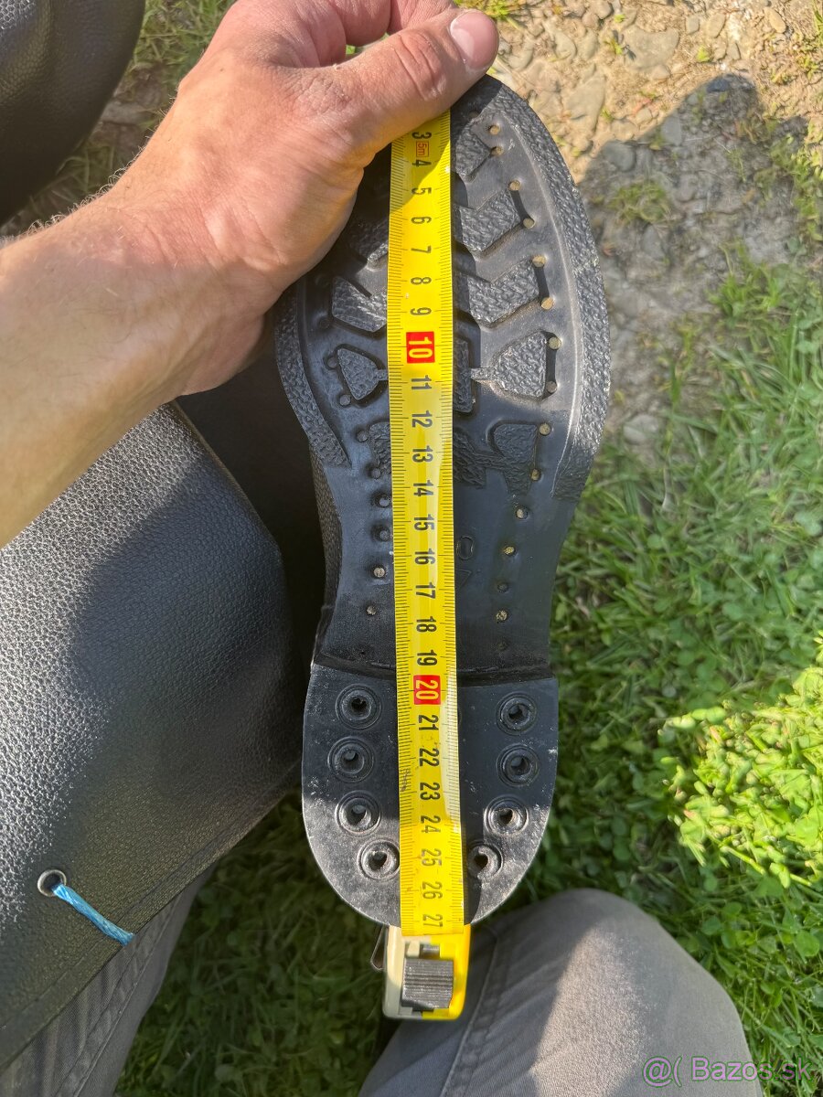 Vojenské sovietske čižmy - kirzové (nové) - 5