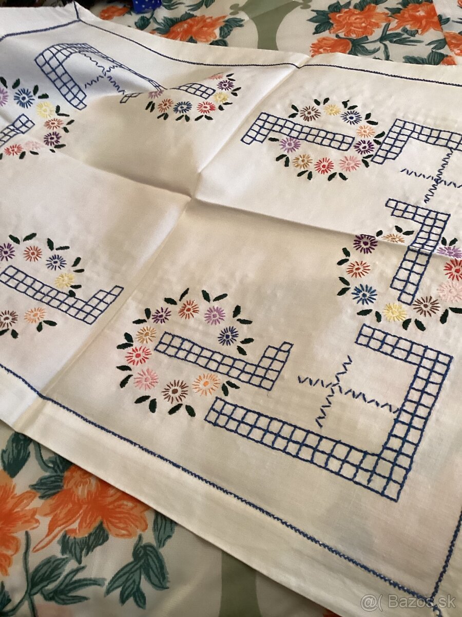 Tkané prestieranie - 5