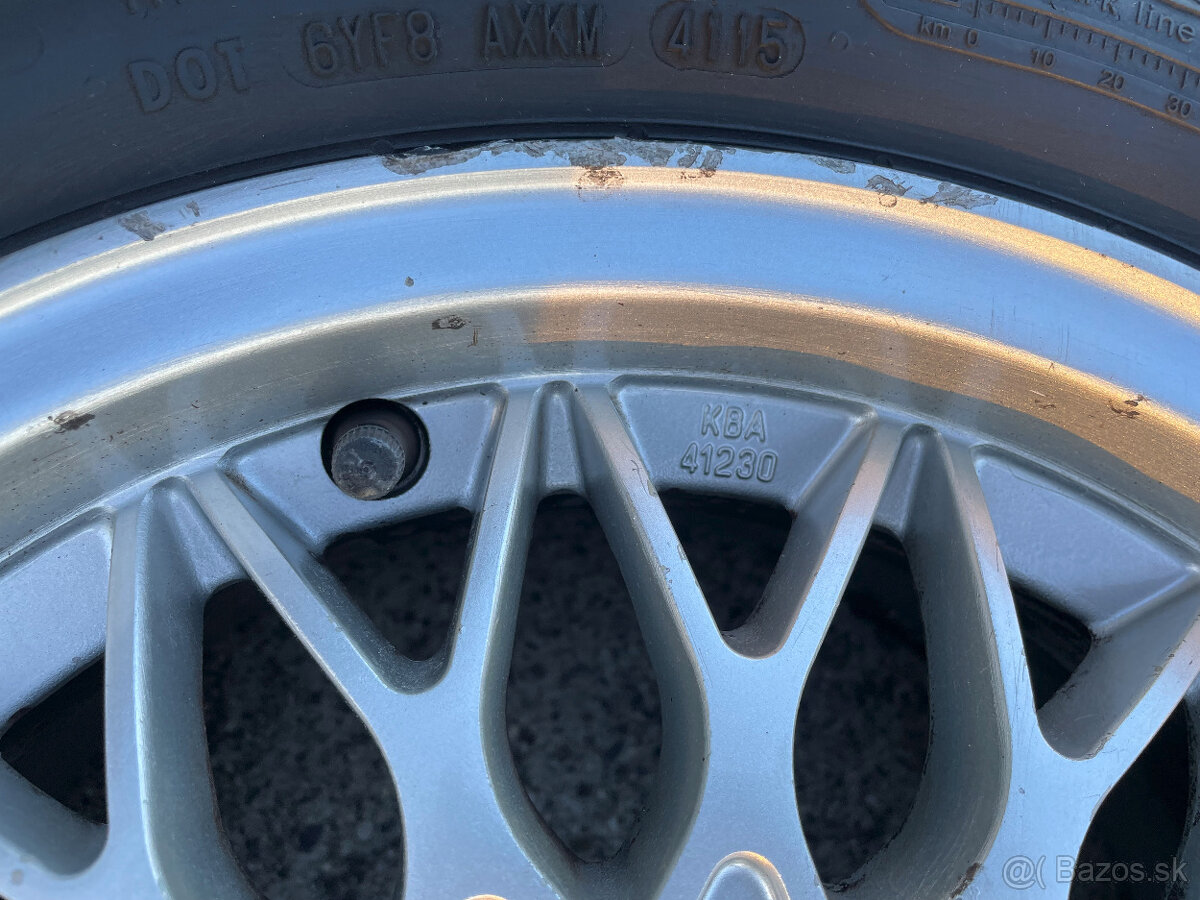 MiM disky 4x100 6J ET30 vw group (Koncern VW) - 5