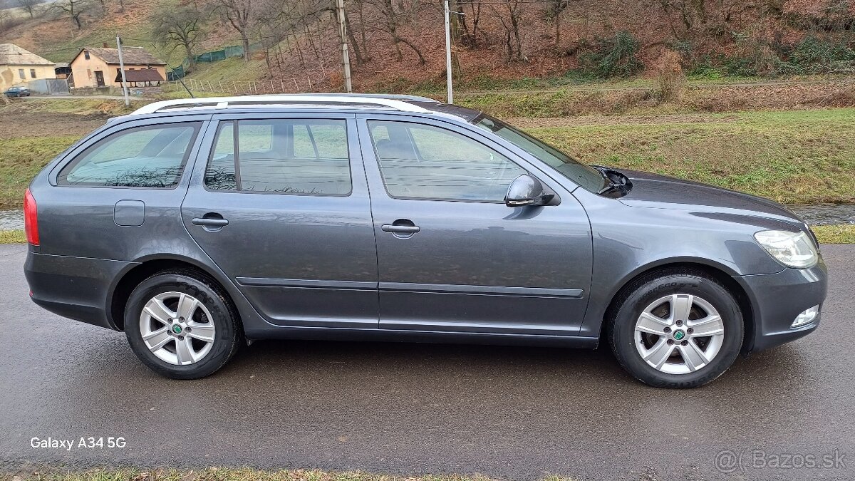 Škoda octavia combi 1.9TDI ťazne DSG rok 2009 - 5
