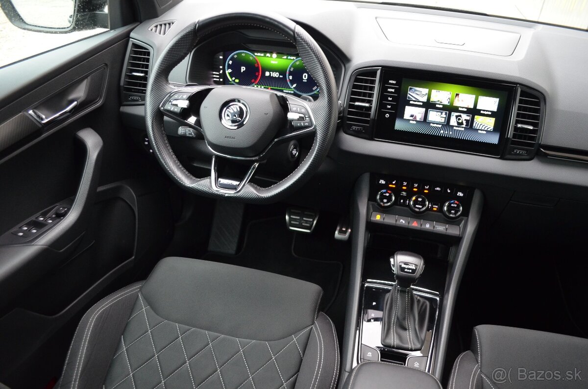ŠKODA KAROQ 2.0 TDI 4X4 DSG SPORTLINE WEBASTO KAMERA 104.000 - 5