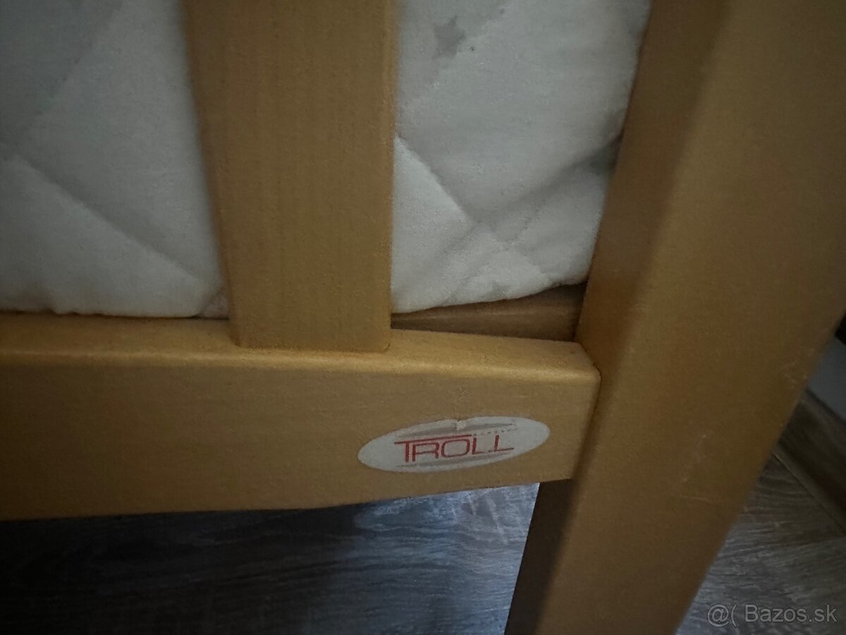 Postielka Troll 120x60 s hniezdom - 5
