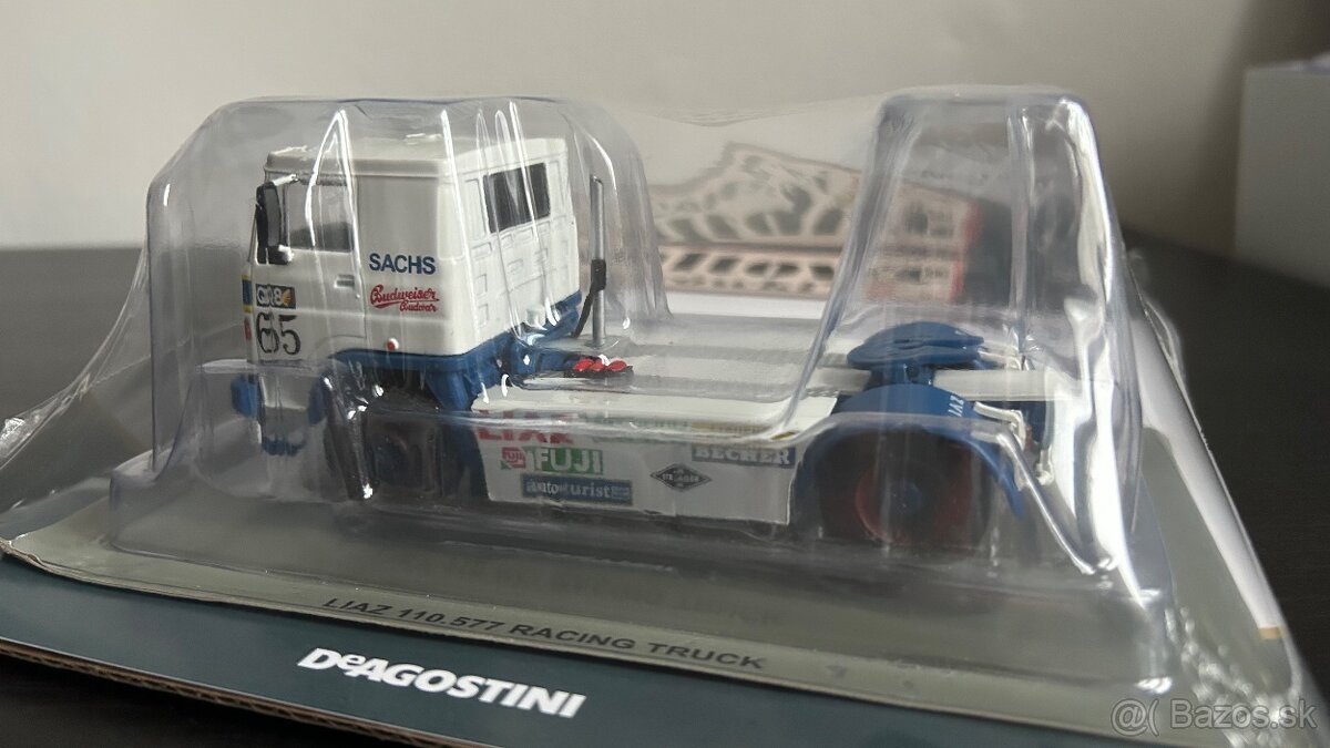 LIAZ 110.577 Racing Truck 1/43 DeaGostini - 5