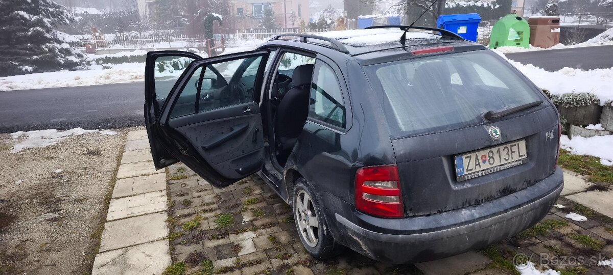 Škoda Fabia 1 1.9 74kw - 5