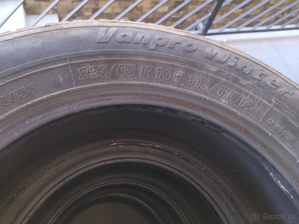 zimné pneumatiky kormoran 325/65 R16C - 5