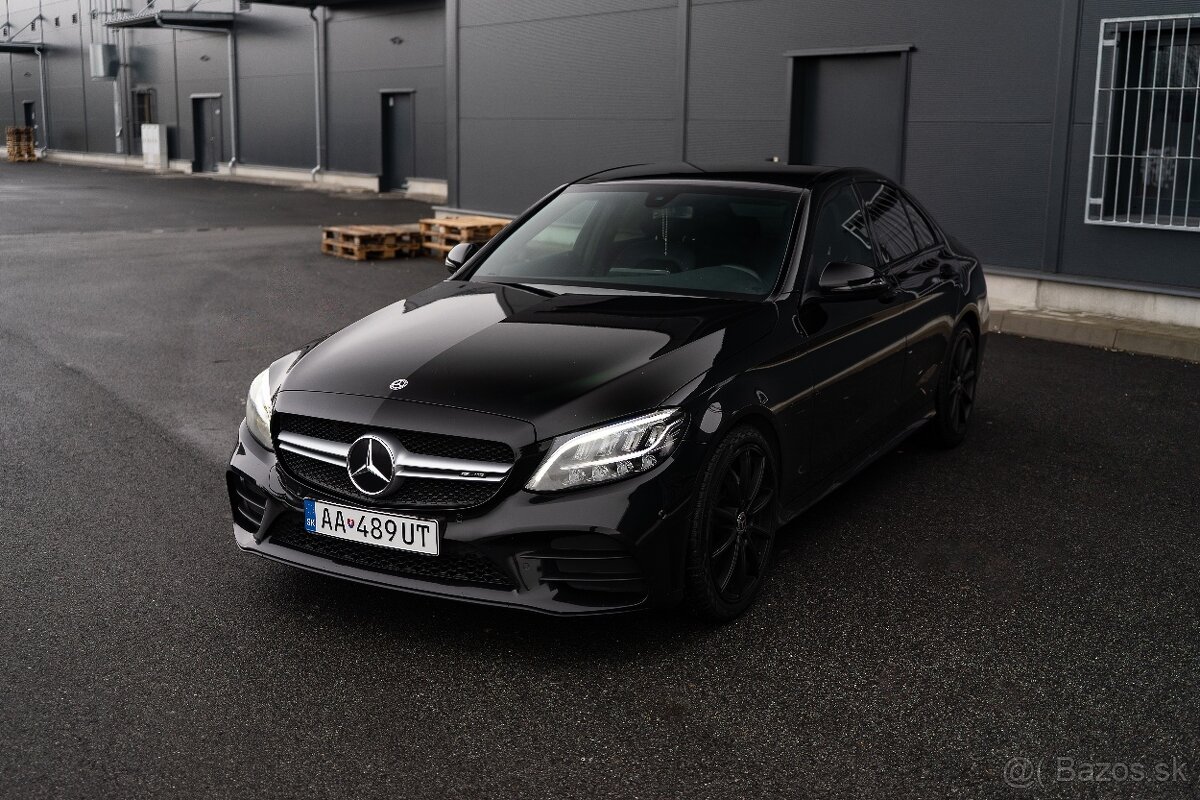 mercedes benz c 220d amg 2020 - 5