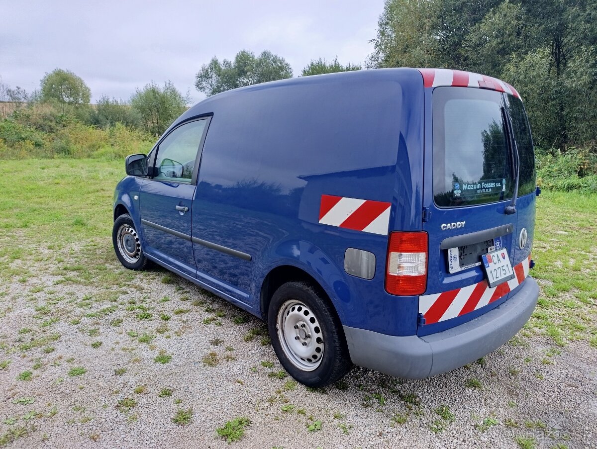 VW Caddy 1.9TDi ,,dovoz" - 5