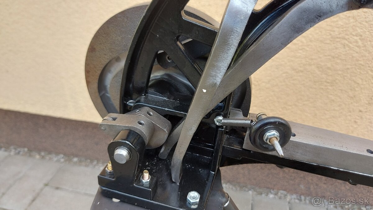 Šijací stroj na kožu ručný, mašina na šitie ručná - 5