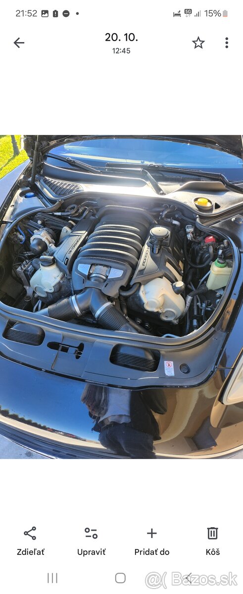Predám porsche panamera 4s v8 - 5