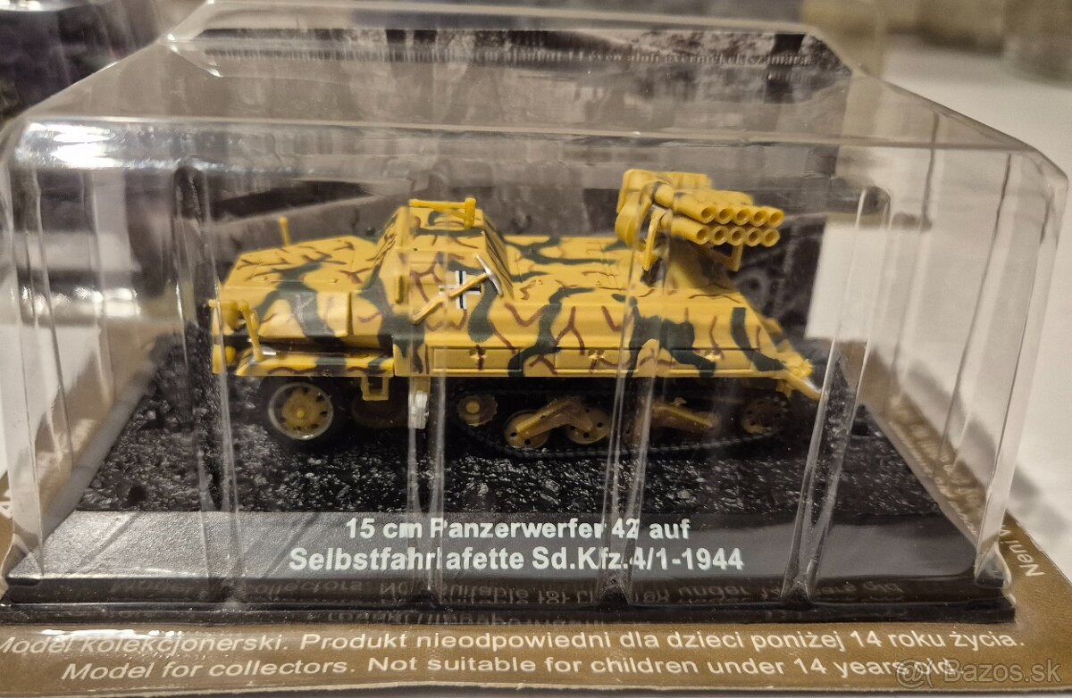 Bojova technika 1/72 - 5