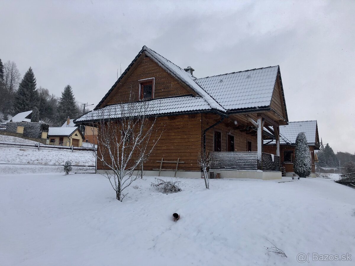 Chata Čierny Balog - Ubytovanie. - 5