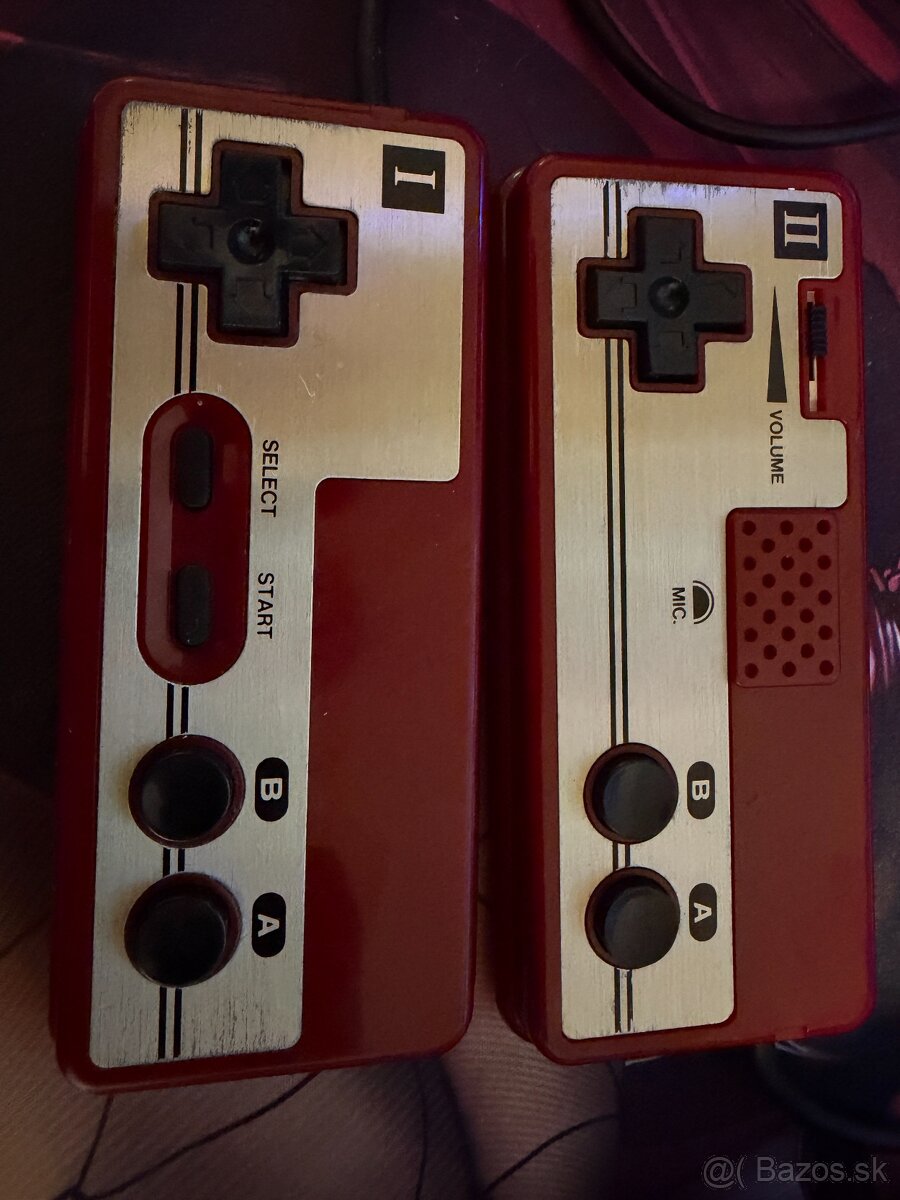 Nintendo Family Computer (Famicom) servisovaný a AV mod - 5