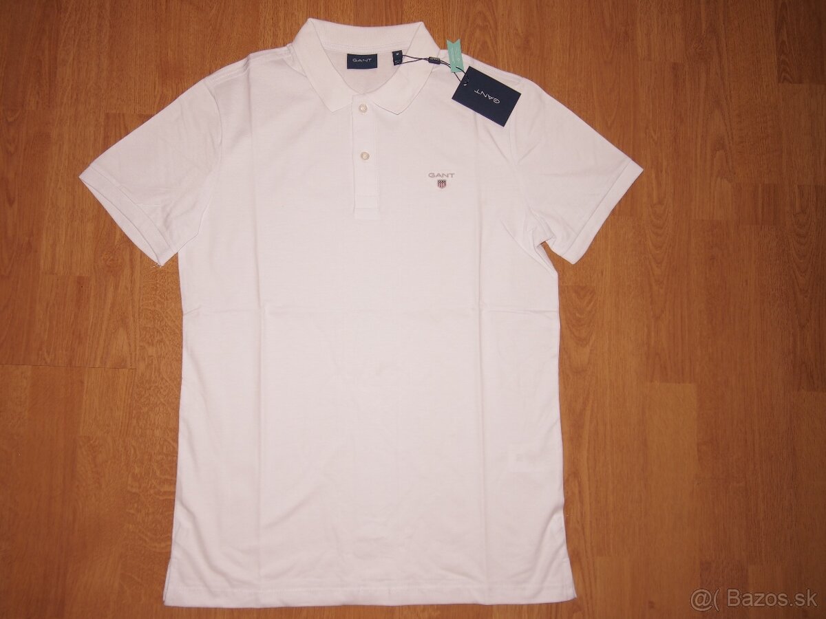 Gant pánske polo tričko - 5