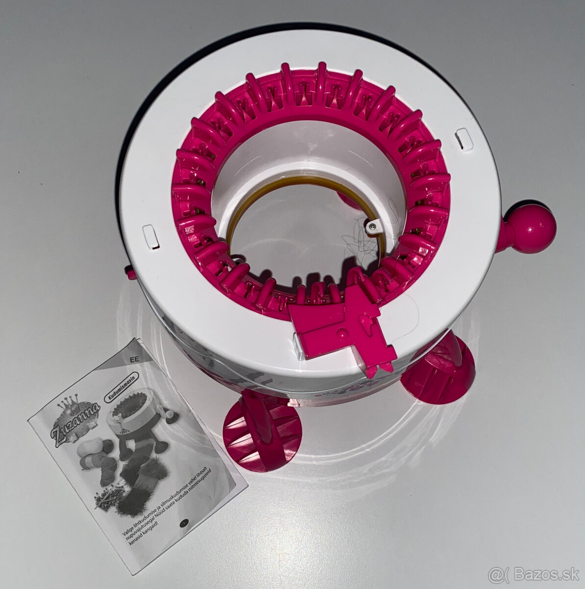 Detský pletací stroj Zuzanna - 5