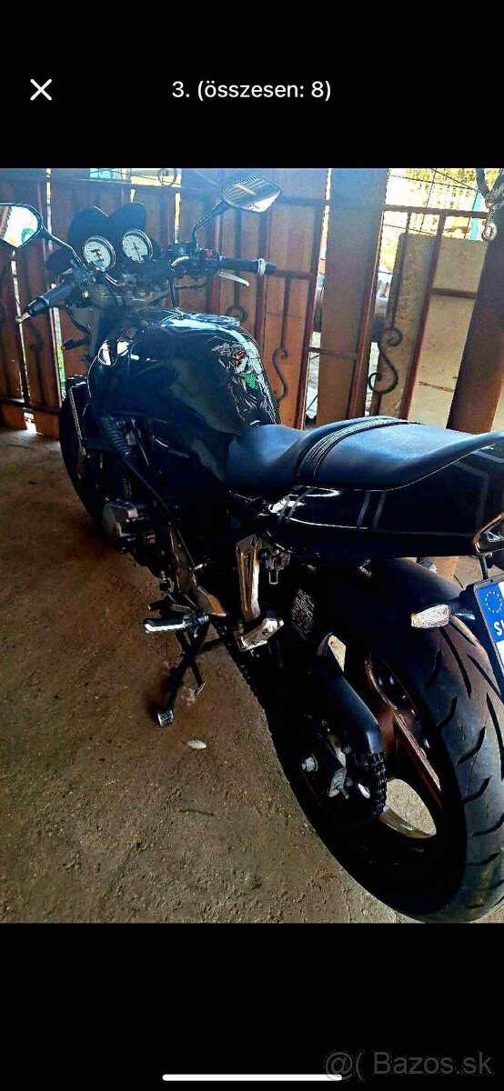 Suzuki GSF400 40kw - 5