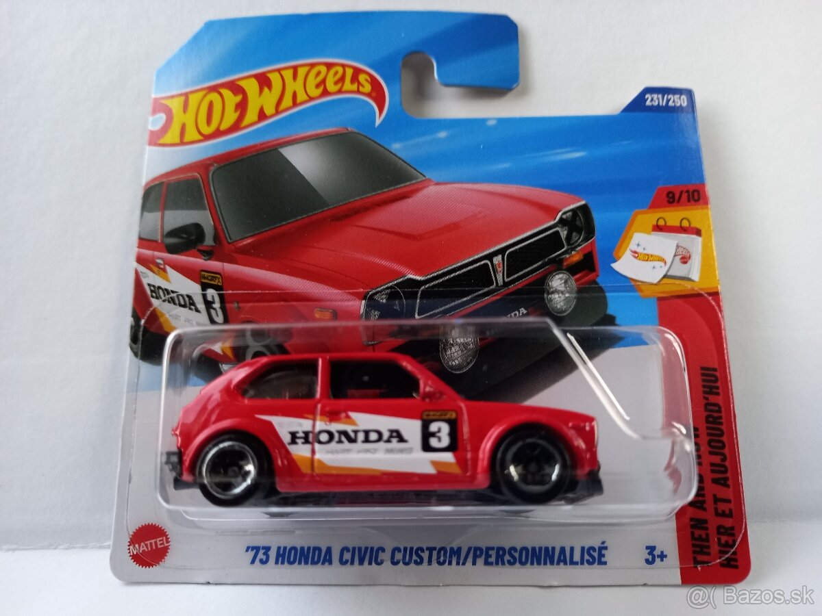 HOT WHEELS - HONDA - 5