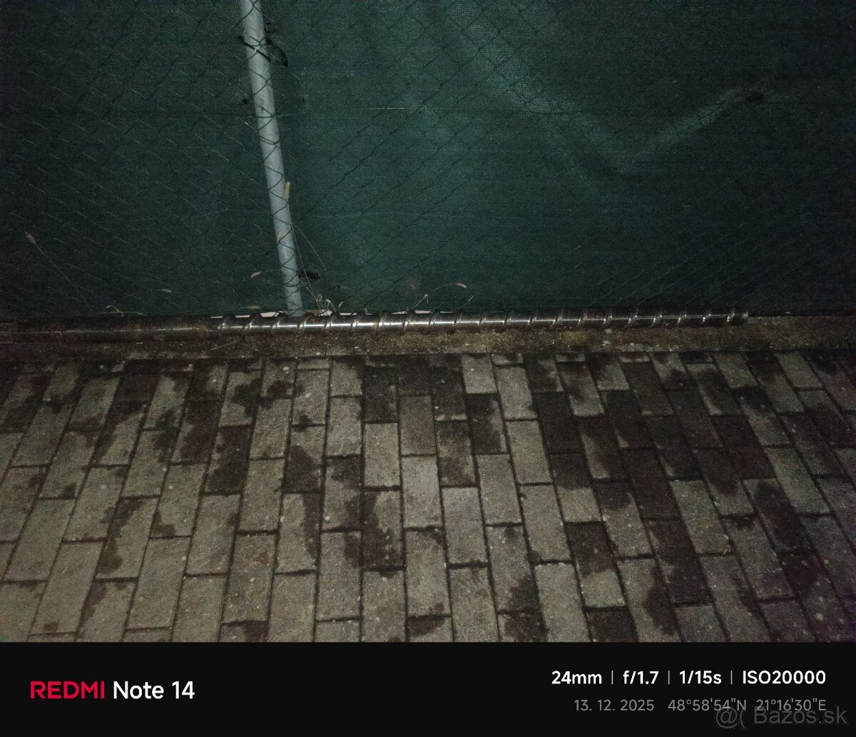 Snek do vstrekovacieho lisu - 5