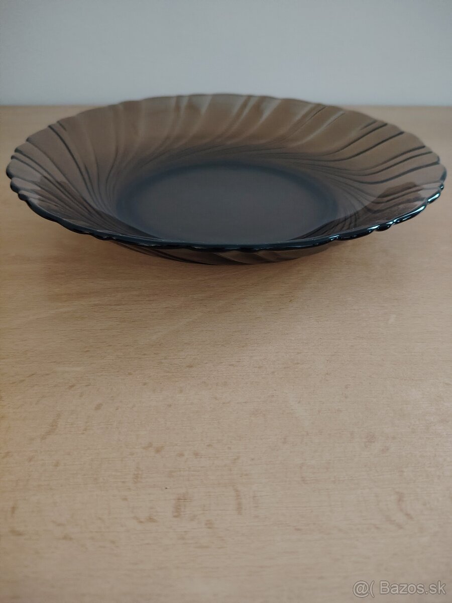 Dymové sklo - tri misy - 5
