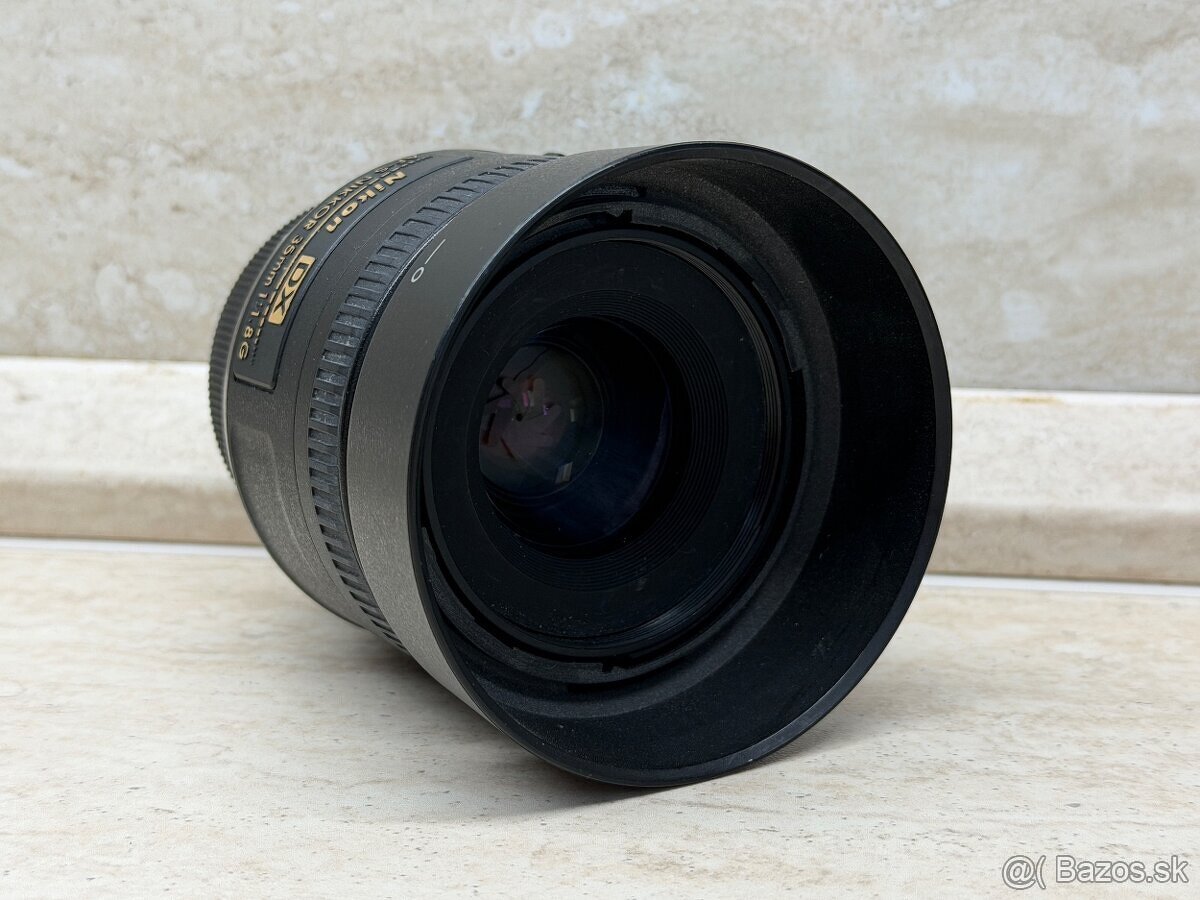 Nikon AF-S 35mm f/1.8G DX - 5