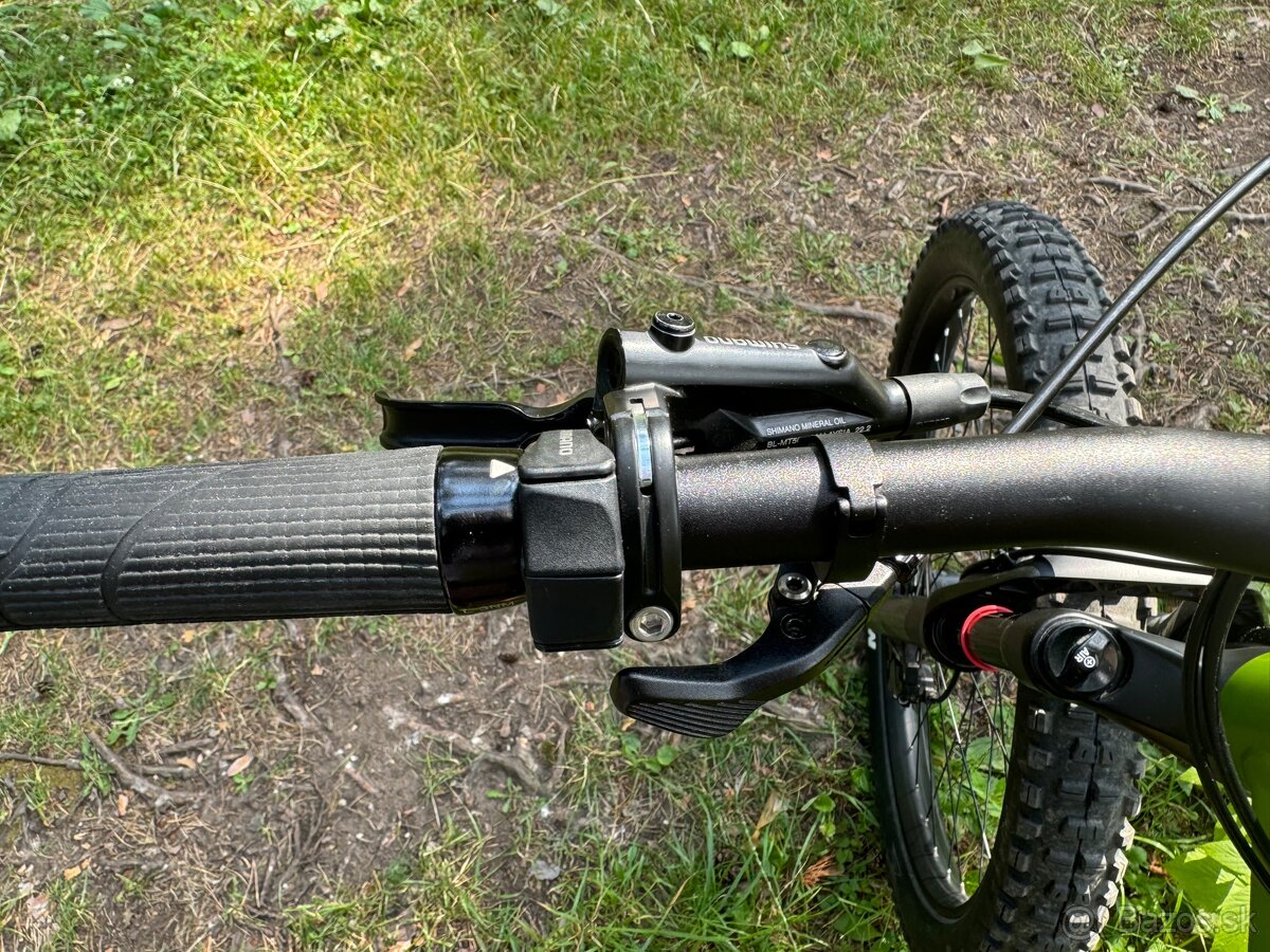 Celoodpruženy elektro bicykel Merida eONE-TWENTY - 5