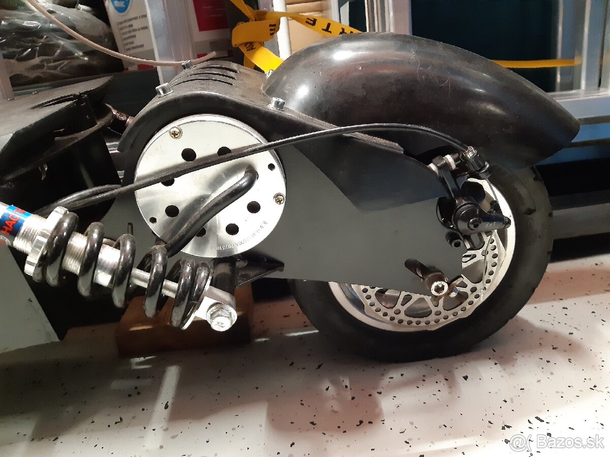 BLDC motor 2000W 60V + RJ - 5