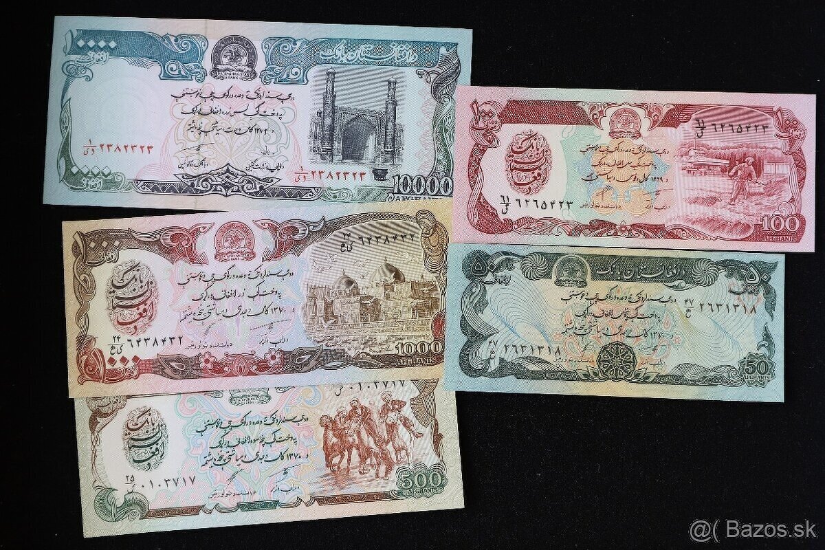 Unc bankovky (zostava č.20) - 5