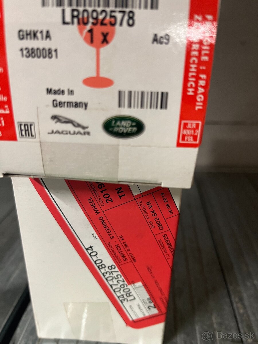 originálne diely Land Rover,Range Rover,Jaguár - 5