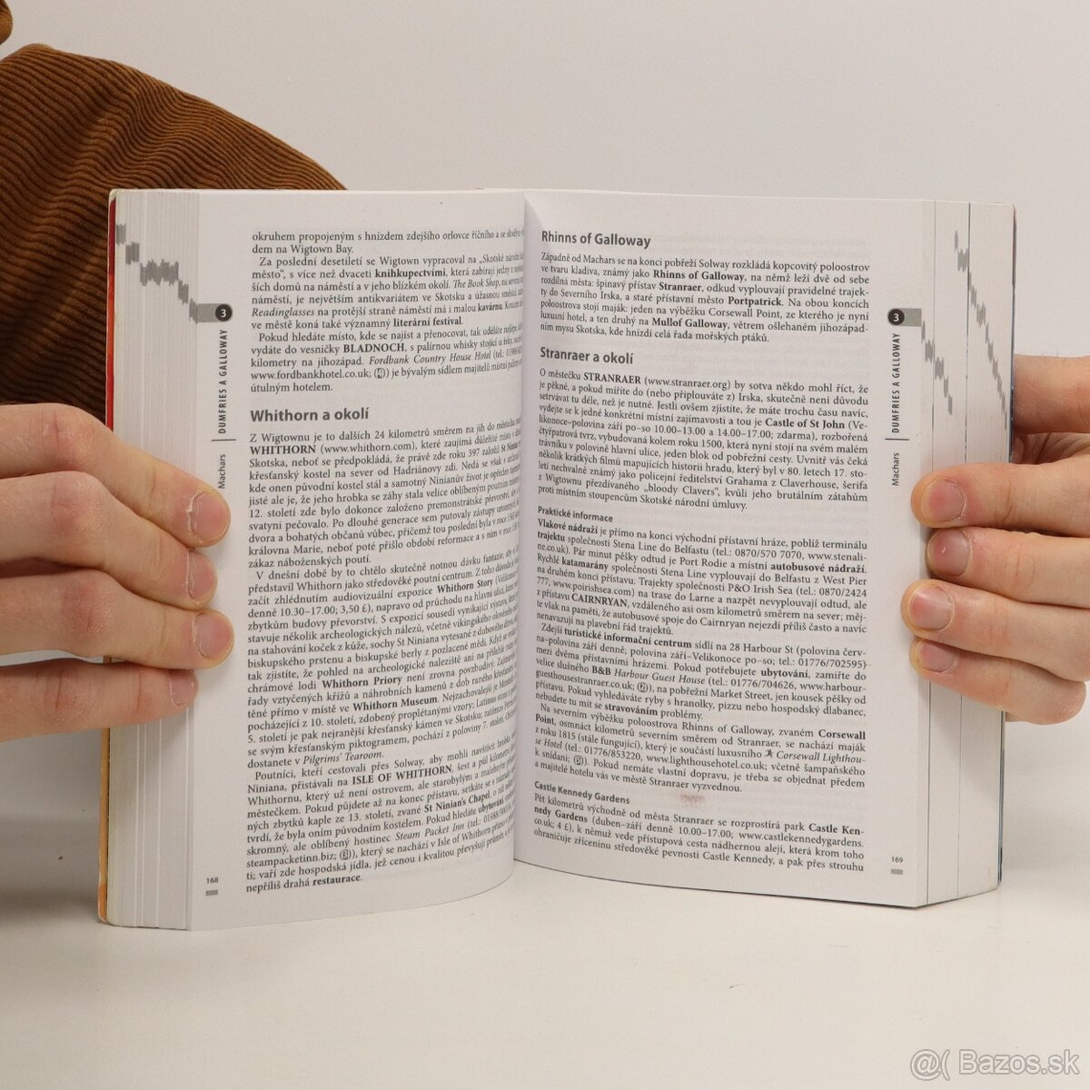 Škótsko - český turistický sprievodca Rough Guides - 5