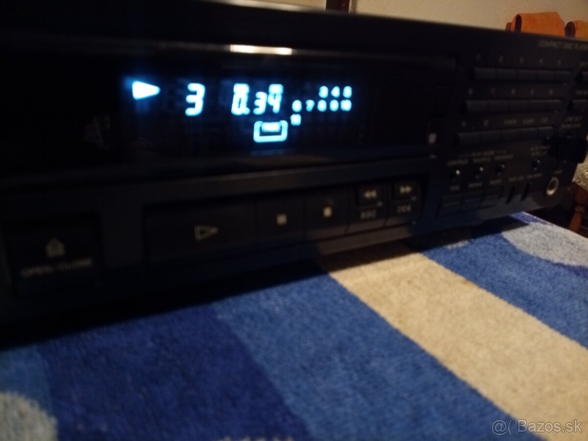 Sony CD prehrávač - 5