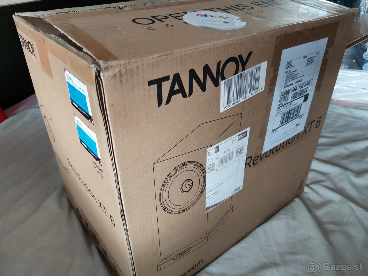 Tannoy XT6 regálovky pár - 5