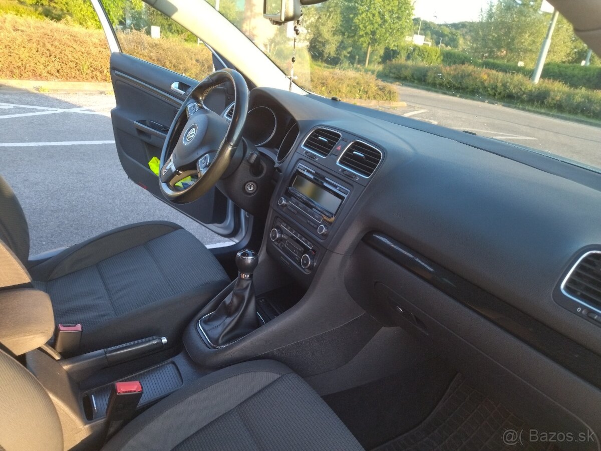 Volkswagen Golf Variant 1.6 77kw r.v. 2010 - 5