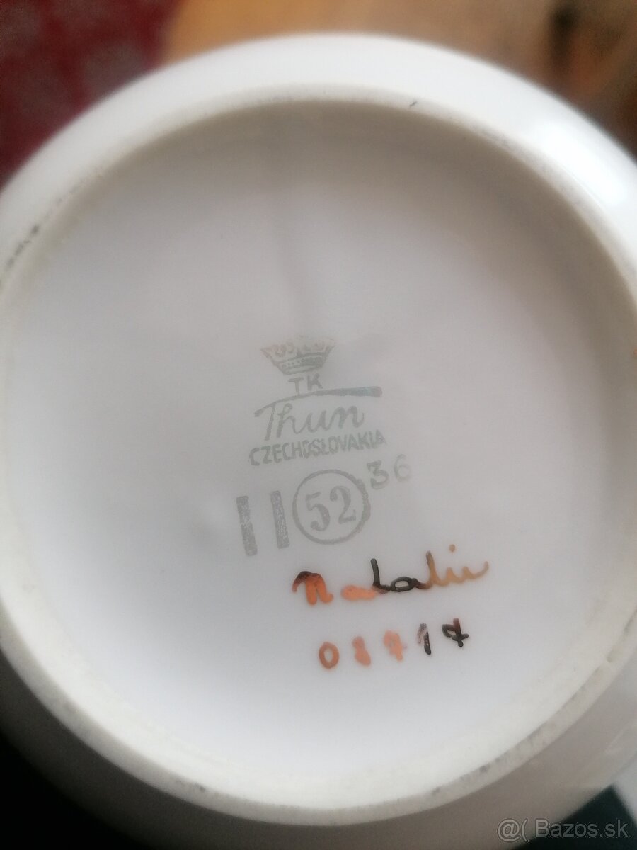Čajnik TK Thun Czechoslovakia - 5