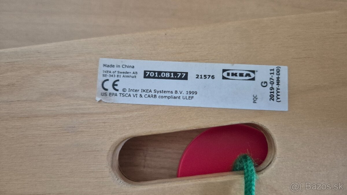 Drevená hrazdička IKEA LEKA - 5